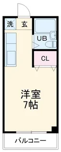 青柳ビル【2階】の間取り
