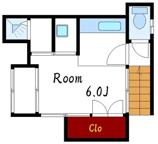 吉川アパート【3階】の間取り