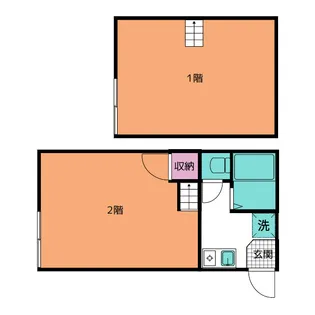 ブックB棟の間取り