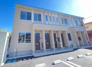 福島県郡山市開成4【アパート】の外観