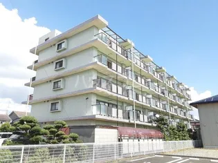 マンションブリッランテ【4階】の外観