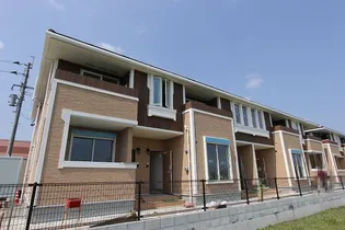 福岡県田川市大字弓削田【アパート】の外観