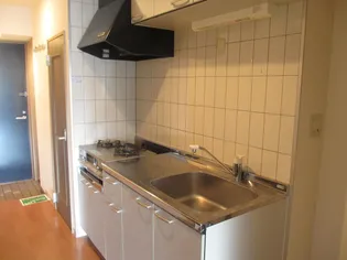 ラ・ペジブル金沢【5階】のキッチン