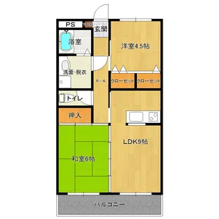 AMM・FLATS II【2階】の間取り