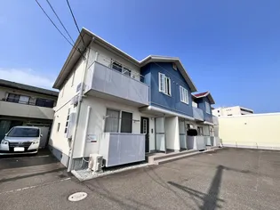 メゾン・ランツェスA【1階】の外観