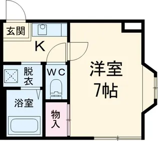 山内ビル【2階】の間取り