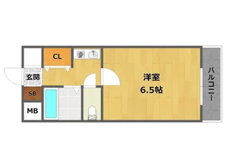 TYマンション【3階】の間取り