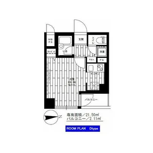 ステージグランデ南麻布【12階】の間取り