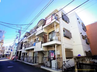 東京都東村山市栄町3【マンション】の外観