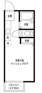 ウェステリアII【1階】の間取り
