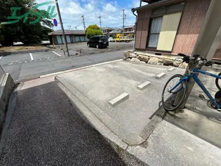 バスティード海山道【1階】の地図