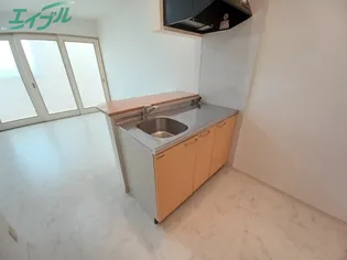 バスティード海山道【1階】のキッチン