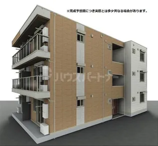 アップルベリーフィールズ【2階】の外観