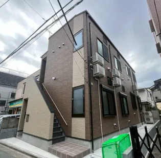 ハーモニーテラス北小岩XVII【1階】の外観