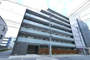 神奈川県横浜市鶴見区鶴見中央3【マンション】の外観