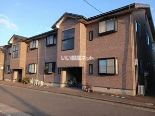 新潟県新潟市西区小針4【アパート】の外観