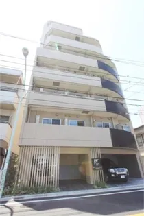 スカイコートパレス大田鵜の木【4階】の外観