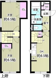 スタンズ神楽坂の間取り