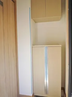 ラハイム新蒲田【1階】の玄関