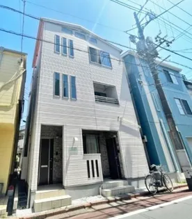 ラハイム新蒲田【1階】の外観