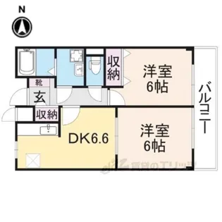 ソル・レヴェンテ【2階】の間取り