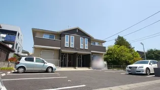 アレイズ8【1階】の外観