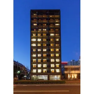 東京都新宿区北新宿1【マンション】の外観