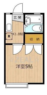 VIVO豊玉北【2階】の間取り