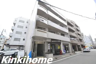 広島県広島市中区東白島町【マンション】の外観