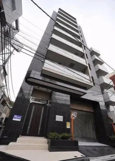 東京都港区高輪1【マンション】の外観