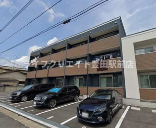 東京都日野市東豊田3【アパート】の外観