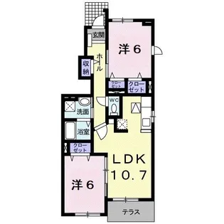 Rest House【1階】の間取り