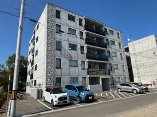 北海道北広島市共栄町1【マンション】の外観