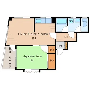 斉藤ビル【3階】の間取り
