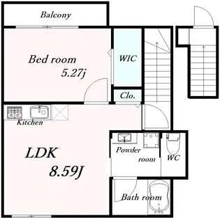 プレミアヒルズの間取り