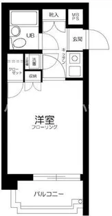 東京都豊島区巣鴨1【マンション】の間取り
