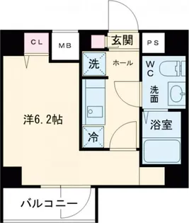 AZEST立石II【7階】の間取り