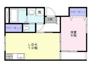 【バンブーハウス】【3階】の間取り