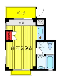 ベッセル板橋【1階】の間取り