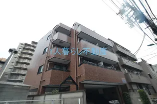 東京都大田区大森西3【マンション】の外観