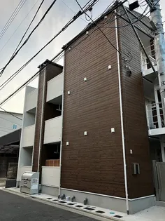 東京都足立区西新井栄町1【アパート】の外観