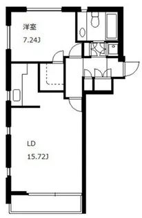 祐天寺イースト【2階】の間取り