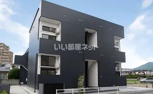 フェリオ紫【2階】の外観