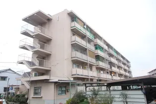 ビレッジハウス服部3号棟【1階】の外観