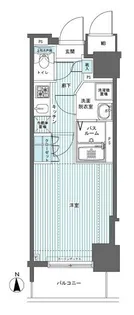 フェニックス西参道タワー【4階】の間取り