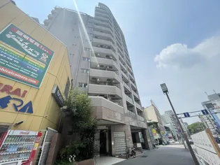 ロイヤルヒル神戸三宮II【2階】の外観