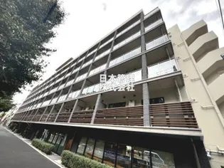 ザ・パークハビオSOHO代々木公園【6階】の外観