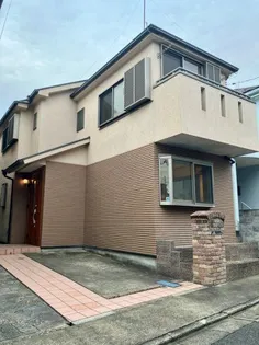 東京都大田区東雪谷1【一戸建】の外観