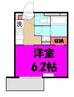 ともす2【3階】の間取り