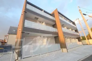 大阪府吹田市岸部南2【マンション】の外観